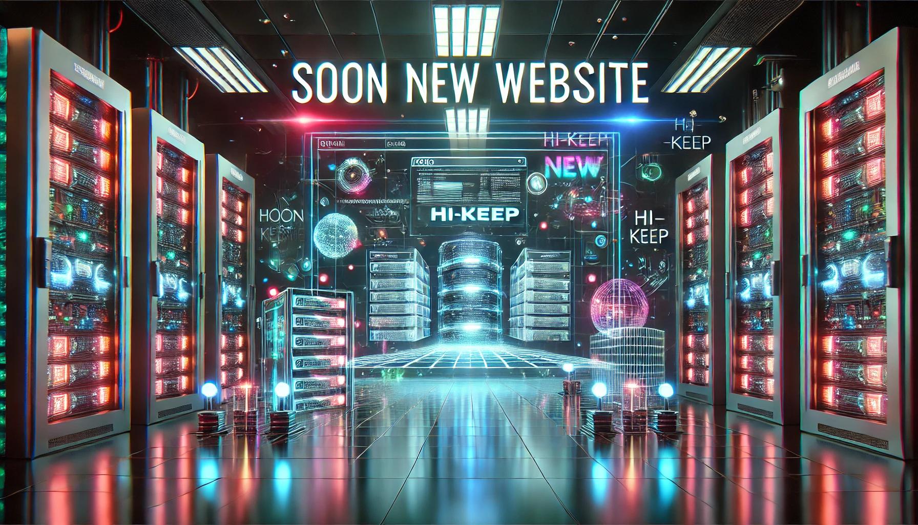 New Website Coming Soon