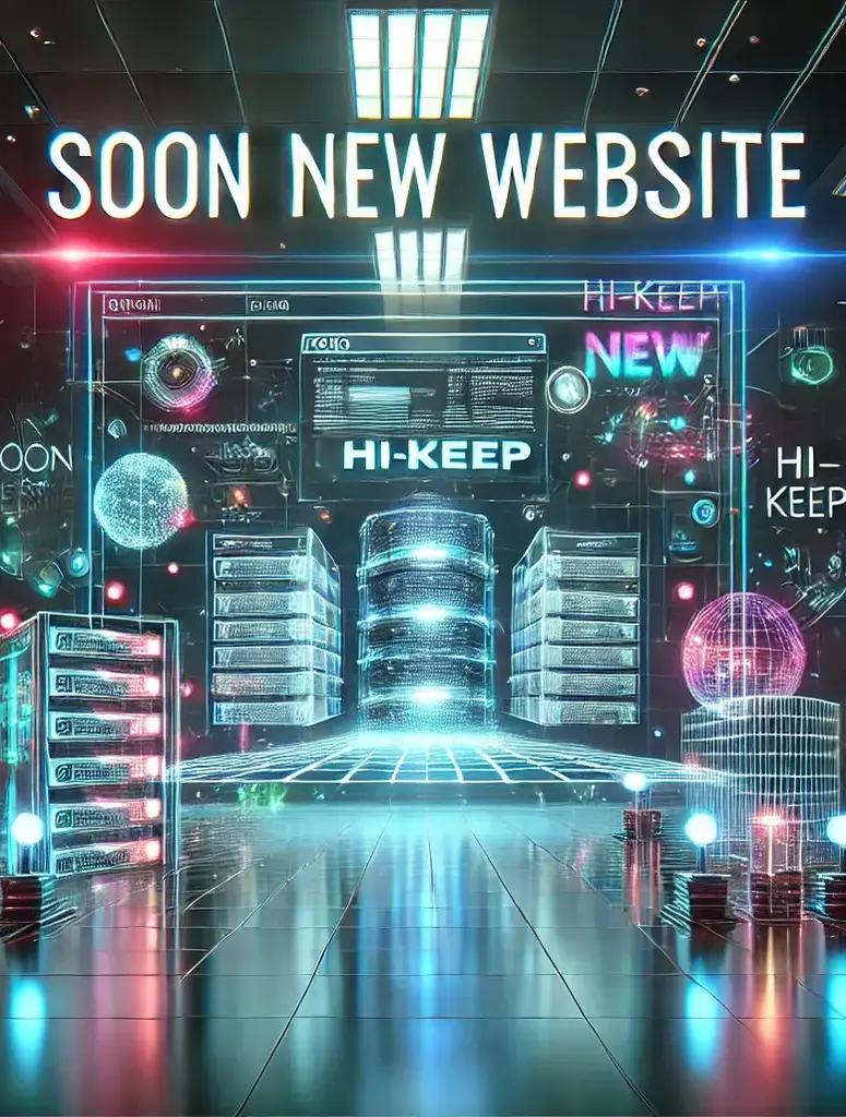 New Website Coming Soon